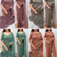 Tone-on-Tone Embroidered Zari Silk Saree
