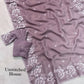 Rose Zari Embroidered Shimmer Silk Saree