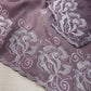 Rose Zari Embroidered Shimmer Silk Saree