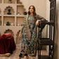 Embroidered Faux Georgette Suit Set with Dupatta