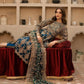 Embroidered Faux Georgette Suit Set with Dupatta