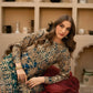 Embroidered Faux Georgette Suit Set with Dupatta