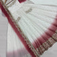 Ivory Ombre Sequin Anarkali Gown Set