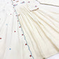 Cream Roman Mul Embroidered Kurta Set
