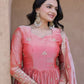Zari Sequin Scallop Gown
