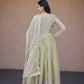 Zari Sequin Scallop Gown