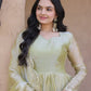 Zari Sequin Scallop Gown
