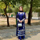 Designer Faux Georgette Embroidered Suit Set
