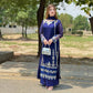 Designer Faux Georgette Embroidered Suit Set