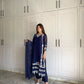 Designer Faux Georgette Embroidered Suit Set