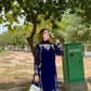 Designer Faux Georgette Embroidered Suit Set
