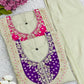 Premium Designer Khadi Cotton Co-ord Set with Mirror Work