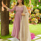 Embroidered Faux Georgette Anarkali Suit with Dupatta