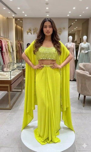 Neon Green Mirror Co-ord Set