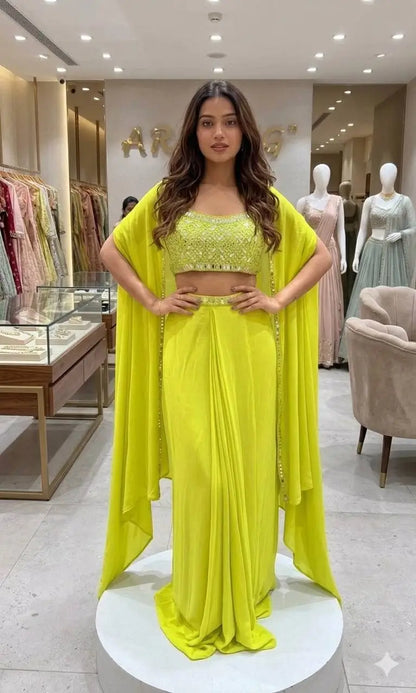 Neon Green Mirror Co-ord Set
