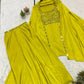 Neon Green Mirror Co-ord Set