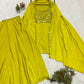 Neon Green Mirror Co-ord Set