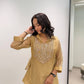 Beaded Embroidered Mosko Co-ord Set