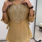 Beaded Embroidered Mosko Co-ord Set