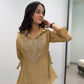 Beaded Embroidered Mosko Co-ord Set