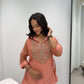 Beaded Embroidered Mosko Co-ord Set