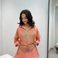 Beaded Embroidered Mosko Co-ord Set