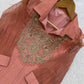 Beaded Embroidered Mosko Co-ord Set
