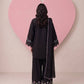 Black Heart Embroidered Farshi Salwar Set