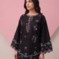 Black Heart Embroidered Farshi Salwar Set