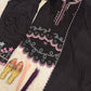 Black Heart Embroidered Farshi Salwar Set
