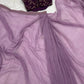 Lilac Sparkle Silk Ready To Wear Saree