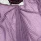 Lilac Sparkle Silk Ready To Wear Saree