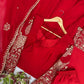 Teal Sequin Embroidered Anarkali Suit Set