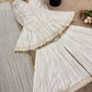 Embroidered Mal Chanderi Sharara Set with Dupatta