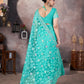 Aari Embroidered Net Saree