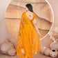 Aari Embroidered Net Saree