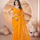 Aari Embroidered Net Saree