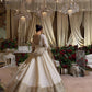 Ivory Vichitra Silk Anarkali Set with Dupatta