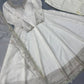 Ivory Vichitra Silk Anarkali Set with Dupatta