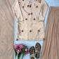 Peach Satin Kurta Palazzo Set with Dupatta