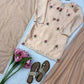 Peach Satin Kurta Palazzo Set with Dupatta