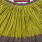 Mehendi Green Bandhani Gaji Silk Lehenga