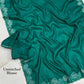 Cutwork Embroidered Korean Tussar Saree