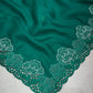 Cutwork Embroidered Korean Tussar Saree