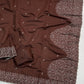 Kashmiri Embroidered Chiffon Saree