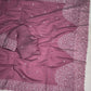 Kashmiri Embroidered Chiffon Saree