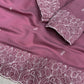 Kashmiri Embroidered Chiffon Saree