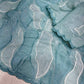 Ivory Turkish Organza Saree