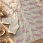 Ivory Turkish Organza Saree