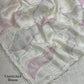 Ivory Turkish Organza Saree